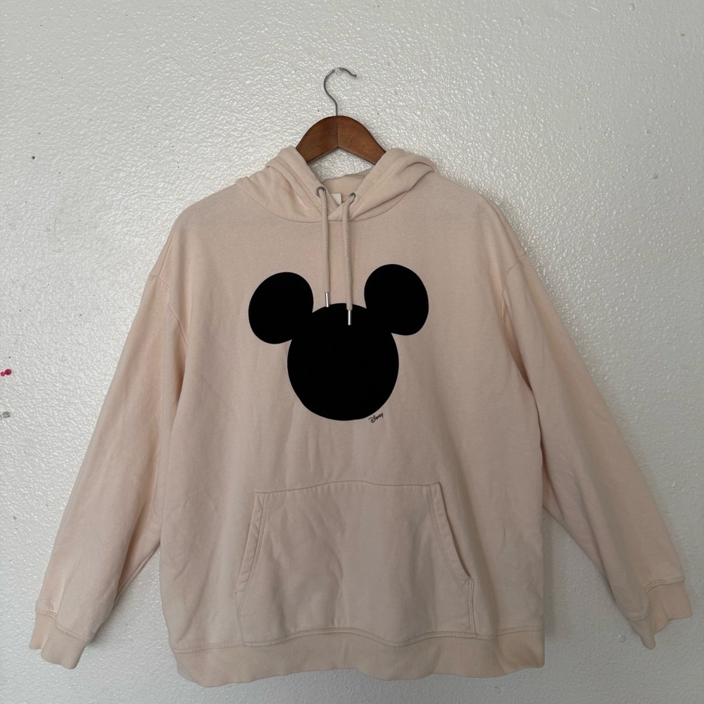 Disney H&M Women’s Hoodie logo Micky mouse size M